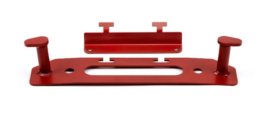 Warn Red Rope Storing Fairlead Backing Plate (Part #102300)