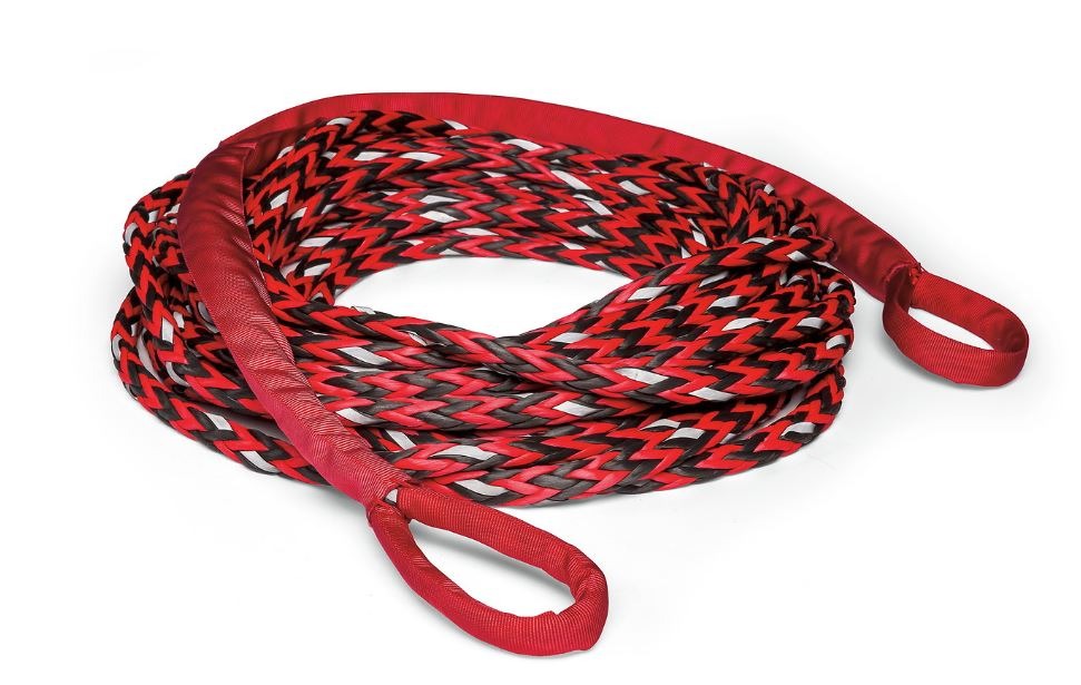 Warn Spydura Nightline Synthetic Rope Extension 3/8" x 50' for Heavy-Duty Winching