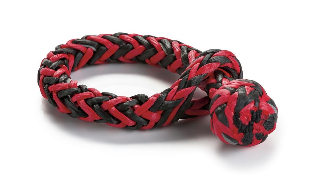 Warn SPYDURA Nightline™ Soft Shackle 1/2" (12.7mm) – Lightweight and Durable Synthetic Rope