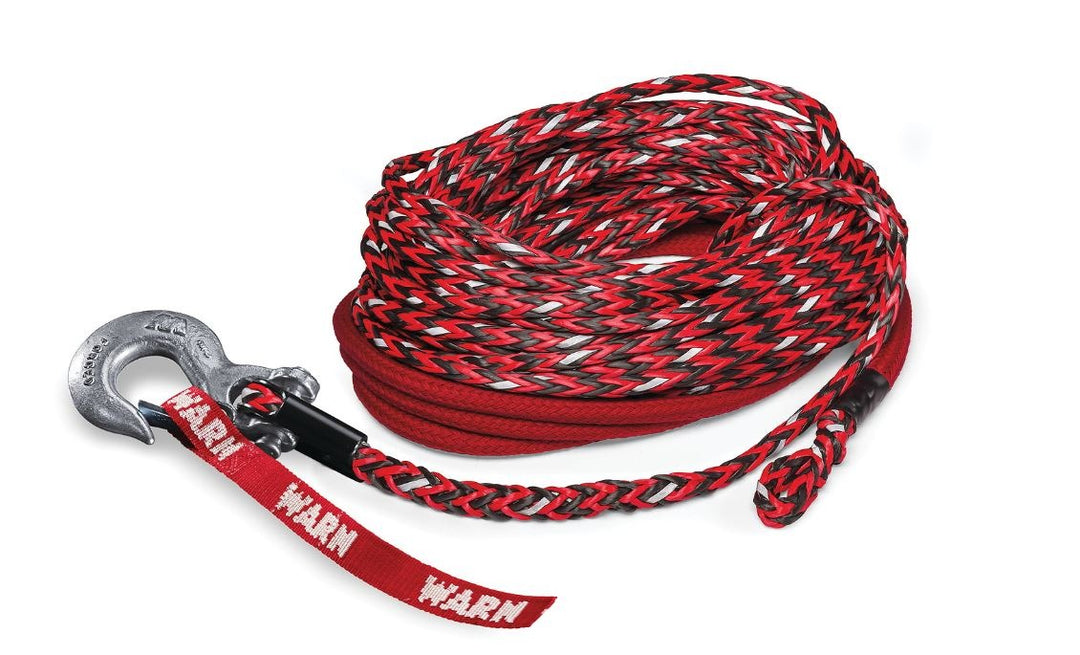 Warn Spydura Nightline Synthetic Rope 3/8 inch x 80 feet