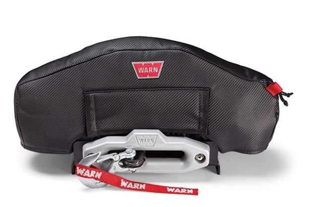 Warn Winch Cover for ZEON - Weather-Resistant Marine-Grade Vinyl Protection