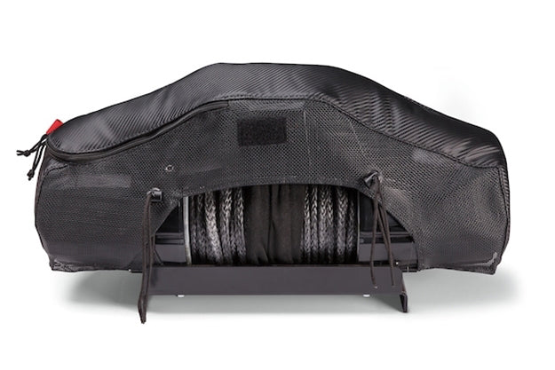Warn Winch Cover for ZEON - Weather-Resistant Marine-Grade Vinyl Protection