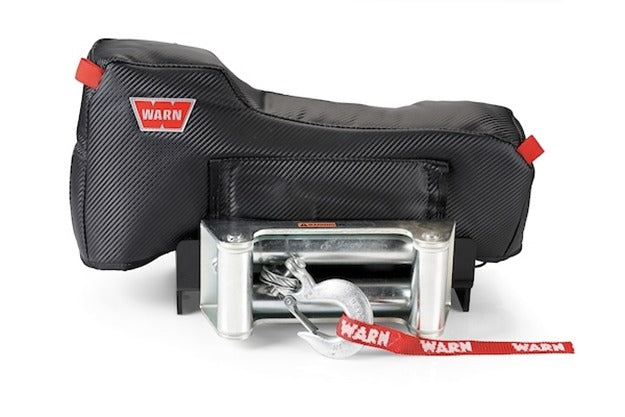 Warn M8/XD9 Winch Cover - Weather-Resistant Marine-Grade Vinyl Protection