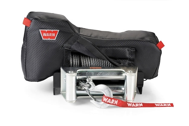 Warn M8/XD9 Winch Cover - Weather-Resistant Marine-Grade Vinyl Protection