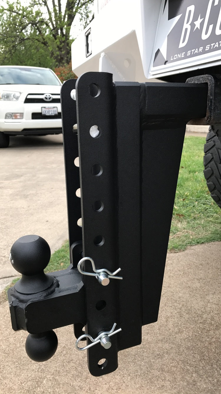 BulletProof Heavy/Extreme Duty 2" & 2-5/16" Dual Ball