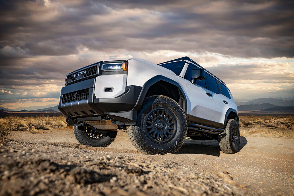 ICON 2024-2026 Toyota Tacoma/2024-2026 Toyota Land Cruiser 250 Series/2025-2026 Toyota 4Runner, ICON Intelligent Control Install Kit
