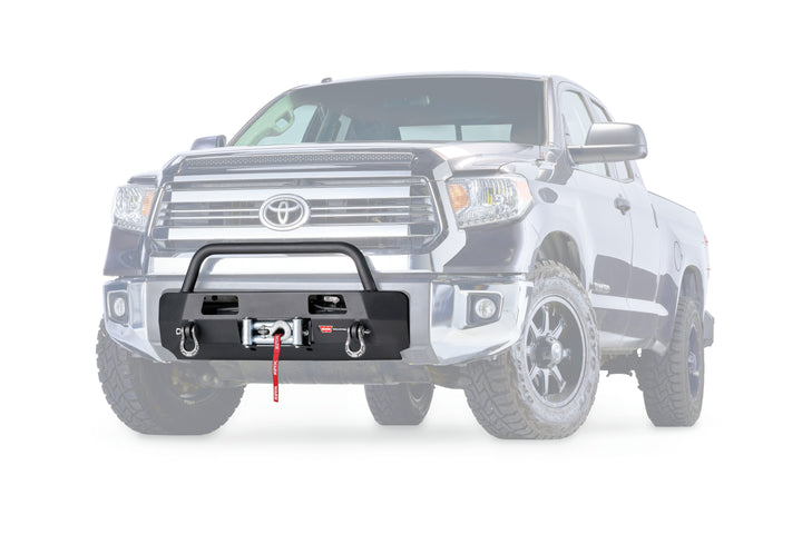 Warn Semi-Hidden Winch Mount for Toyota Tundra (Part #103209)