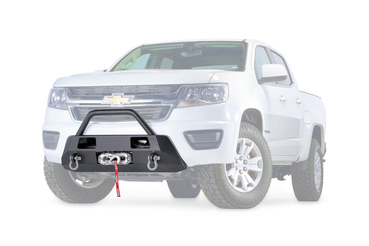 Warn Semi-Hidden Winch Mount for Chevrolet Colorado 15+