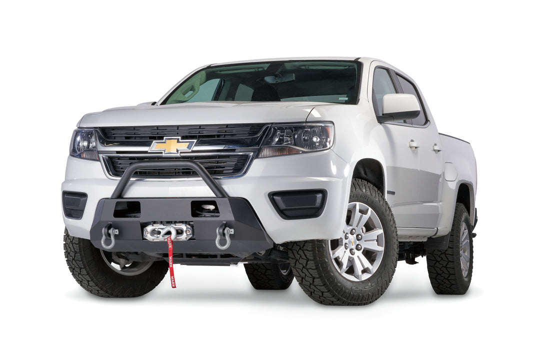 Warn Semi-Hidden Winch Mount for Chevrolet Colorado 15+