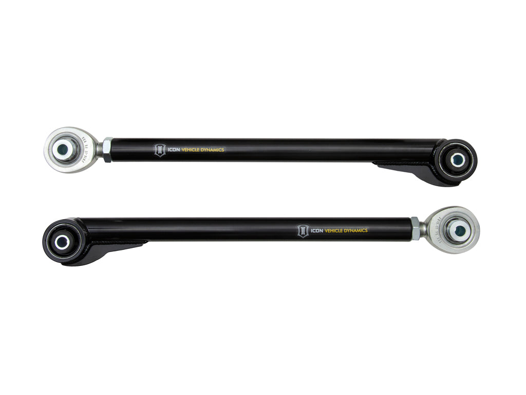 ICON 2020-2023 Jeep Gladiator/2019-2026 Ram 1500, Rear, Adjustable Tubular Lower Link Kit