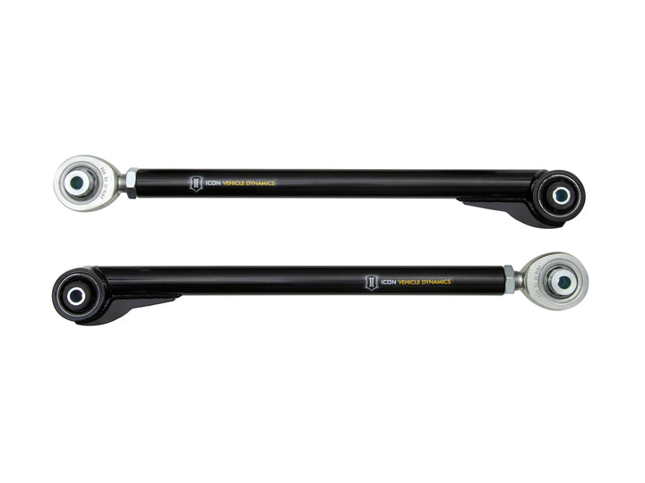 ICON 2020-2023 Jeep Gladiator/2019-2026 Ram 1500, Rear, Adjustable Tubular Lower Link Kit