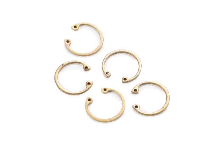 Factor 55 Prolink XXL Internal Retaining Ring Set (Qty 5) – Steel, Silver
