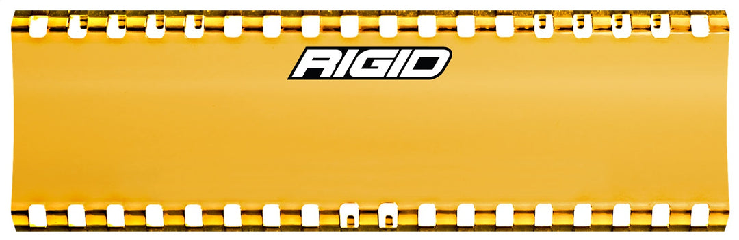 RIGID Industries 105863 Light Cover for 6 Inch SR-Series LED Lights, Amber, Single