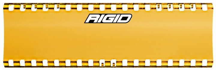 RIGID Industries 105863 Light Cover for 6 Inch SR-Series LED Lights, Amber, Single