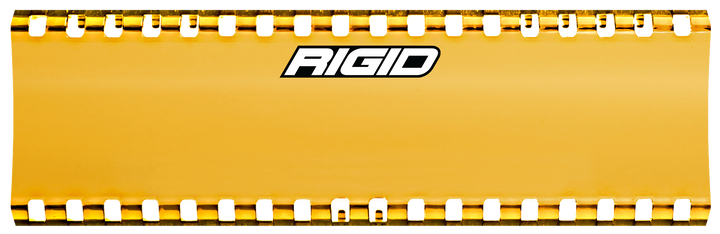 RIGID Industries 105863 Light Cover for 6 Inch SR-Series LED Lights, Amber, Single
