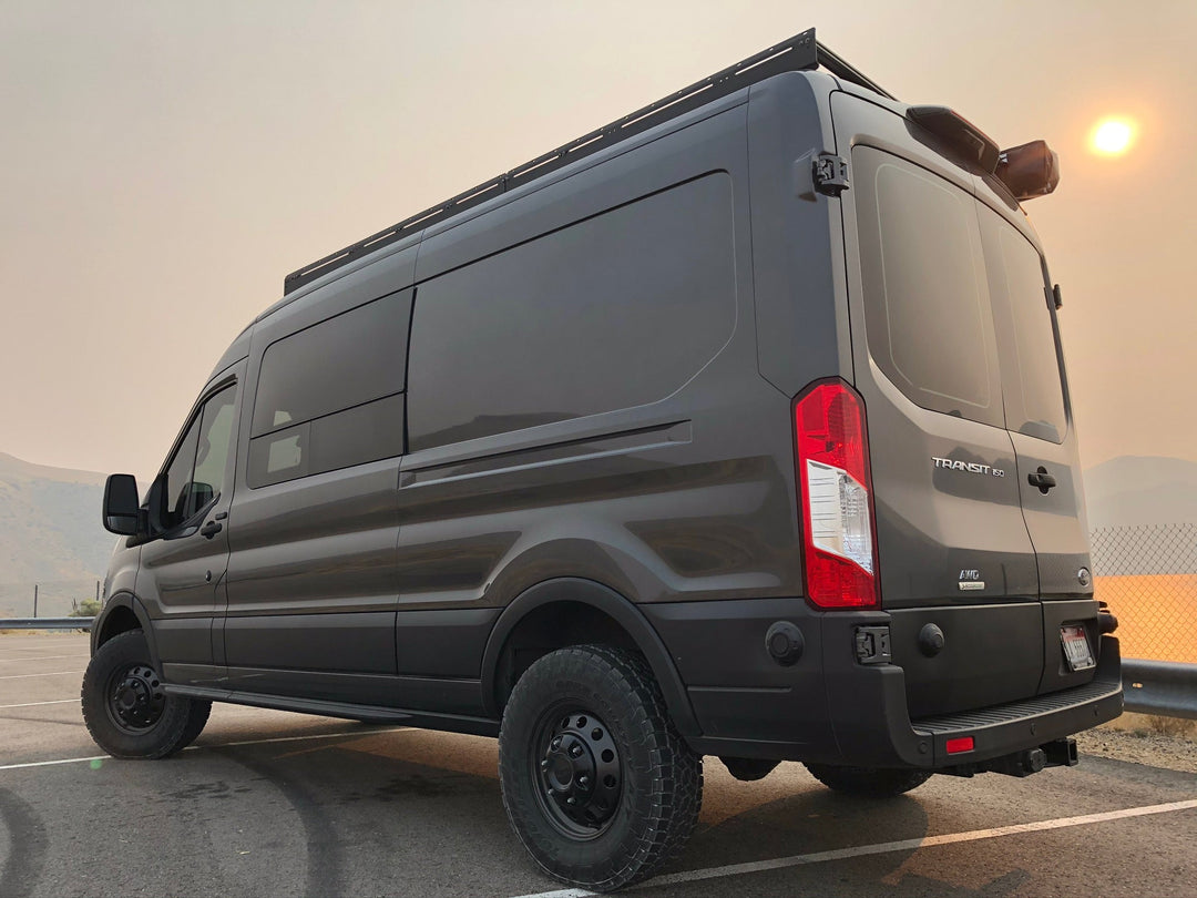 Van Compass Stage 3 Topo 2.0 System, Heavy Tune, Ford Transit (SRW ONLY)