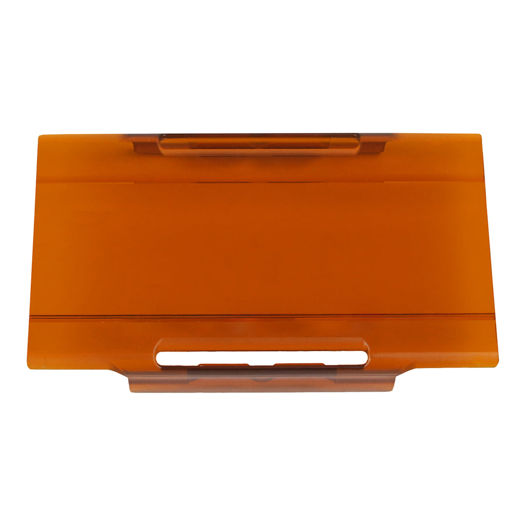 RIGID Industries Cover 6 Inch E-Series Amber PRO Light Cover