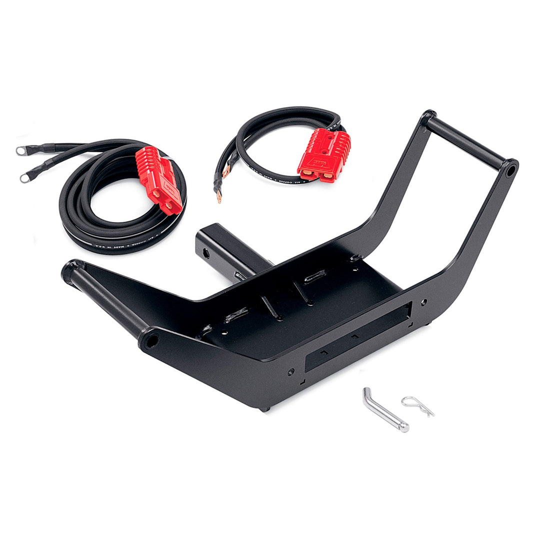 Warn Multimount Winch Cradle Kit 2.0 - Durable Steel Mounting System for Automotive and Powersports