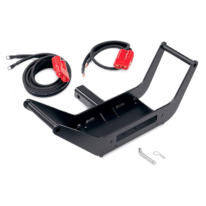 Warn Multimount Winch Cradle Kit 2.0 - Durable Steel Mounting System for Automotive and Powersports