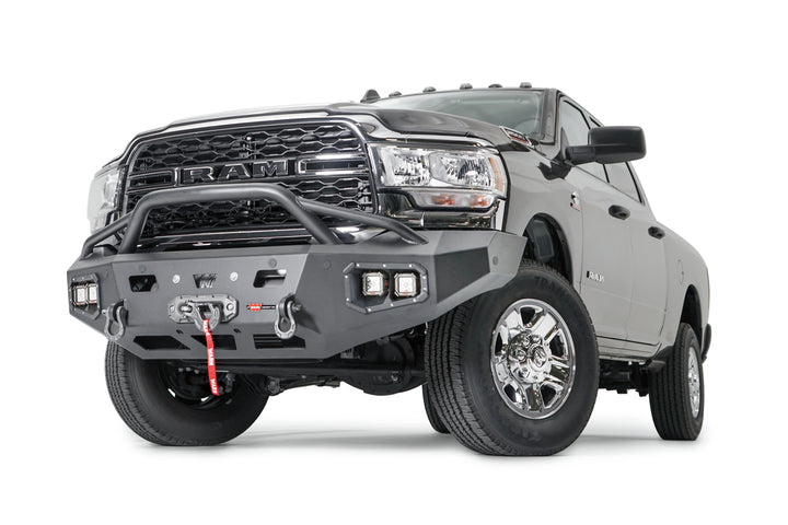 Warn Ascent HD Bumper with Pre-Runner Guard for Ram 2500/3500 2019-2025