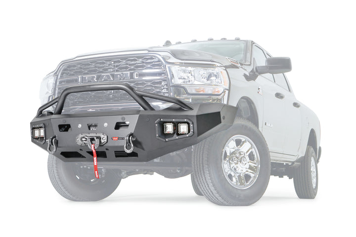 Warn Ascent HD Bumper with Pre-Runner Guard for Ram 2500/3500 2019-2025