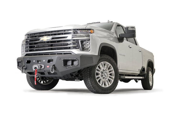 Warn Ascent HD Bumper for Chevy Silverado 2500/3500 HD without Guard