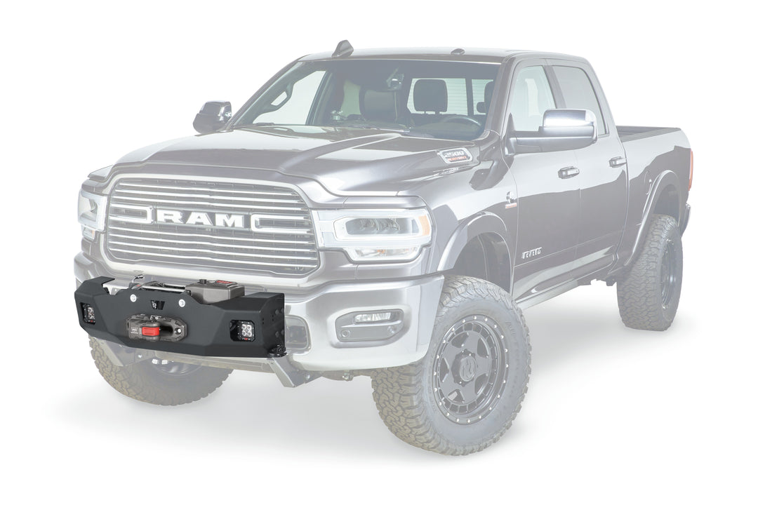 Warn Trans4mer Gen III Heavyweight Winch Carrier Kit for Large-Frame Winches up to 16,500 lbs