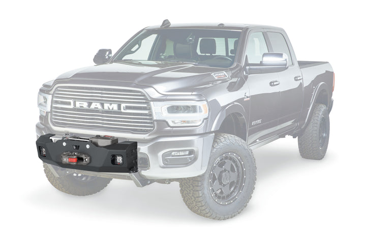 Warn Trans4mer Gen III Heavyweight Winch Carrier Kit for Large-Frame Winches up to 16,500 lbs