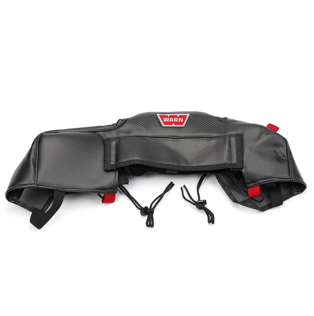 Warn VR EVO Winch Cover - Marine-Grade Vinyl Weatherproof Protection