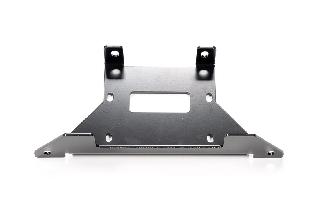 Warn Winch Mount Kit for Polaris Ranger 1000 - Durable Steel, Powder Coated Black