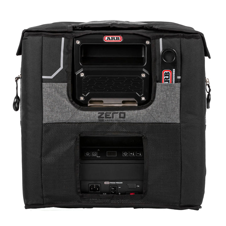 ARB Zero Fridge Transit Bag 38QT - Durable Insulated Cover with Magnetic Lid Operation