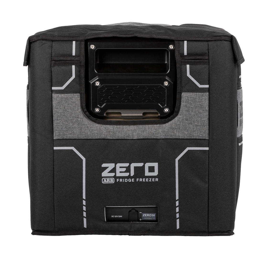 ARB Zero Fridge Transit Bag 38QT - Durable Insulated Cover with Magnetic Lid Operation