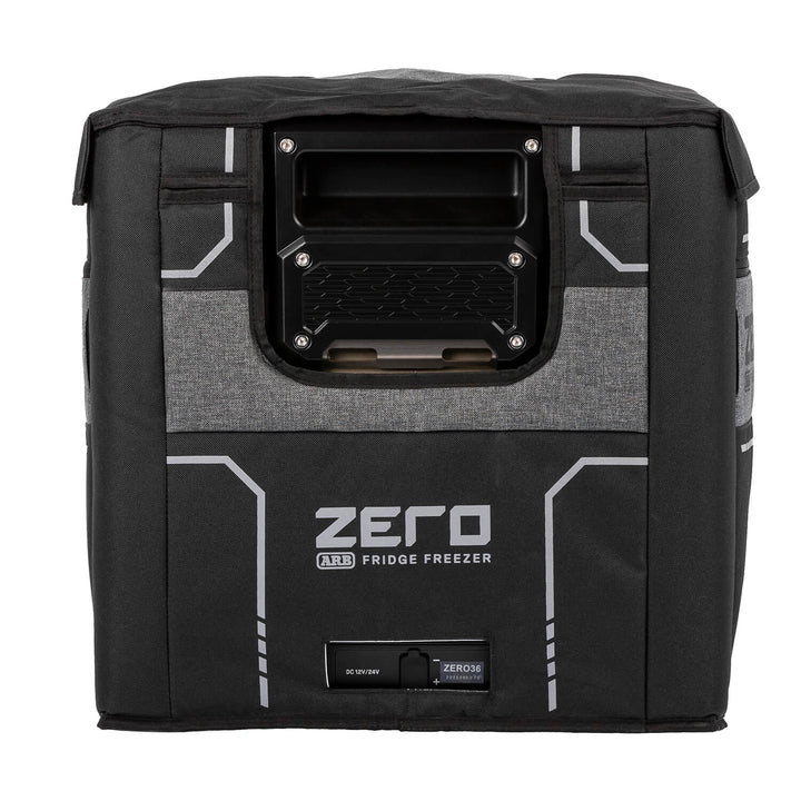 ARB Zero Fridge Transit Bag 38QT - Durable Insulated Cover with Magnetic Lid Operation