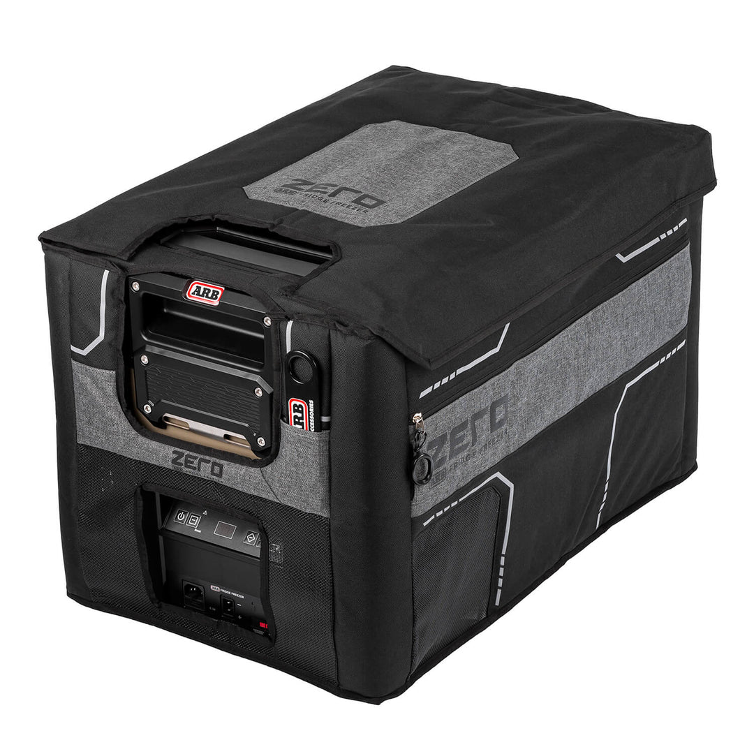 ARB Zero Fridge Transit Bag 38QT - Durable Insulated Cover with Magnetic Lid Operation