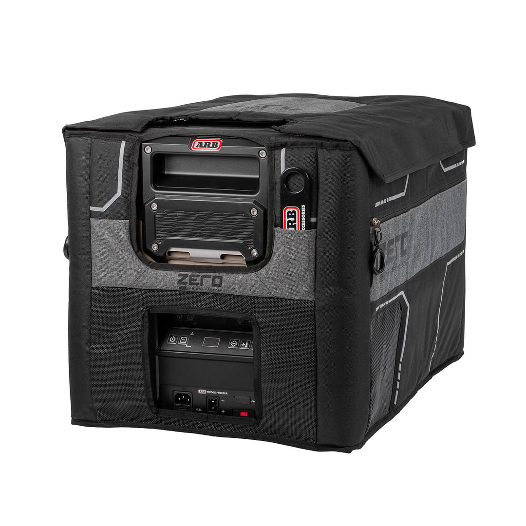 ARB Zero Fridge Transit Bag 38QT - Durable Insulated Cover with Magnetic Lid Operation