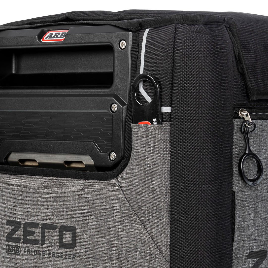 ARB Zero Fridge Transit Bag 38QT - Durable Insulated Cover with Magnetic Lid Operation