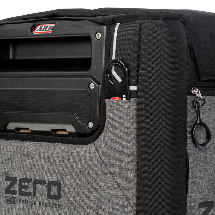 ARB Zero Fridge Transit Bag 38QT - Durable Insulated Cover with Magnetic Lid Operation
