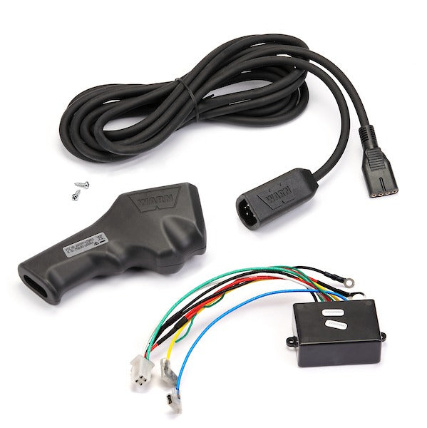 Warn 109470 Remote Control Kit with Wired and Wireless Modules