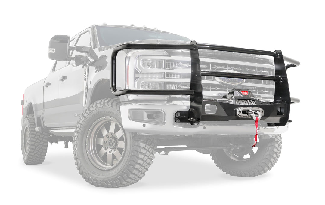Warn Trans4mer Gen III Bolt-On Full Grille Guard Kit for Ford Super Duty 2023-2026