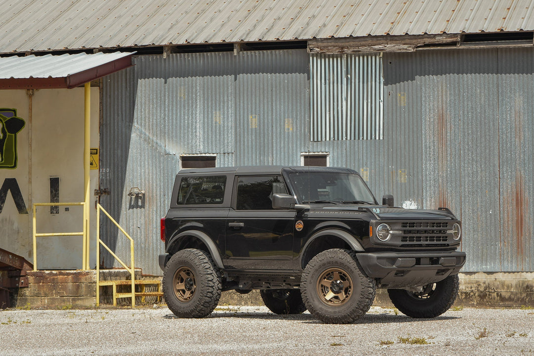 Overland Sector Atlas 17x9 -12 6x135/6x139.7mm 106.2mm Satin Textured Bronze by Overland Sector | KOVA Offroad