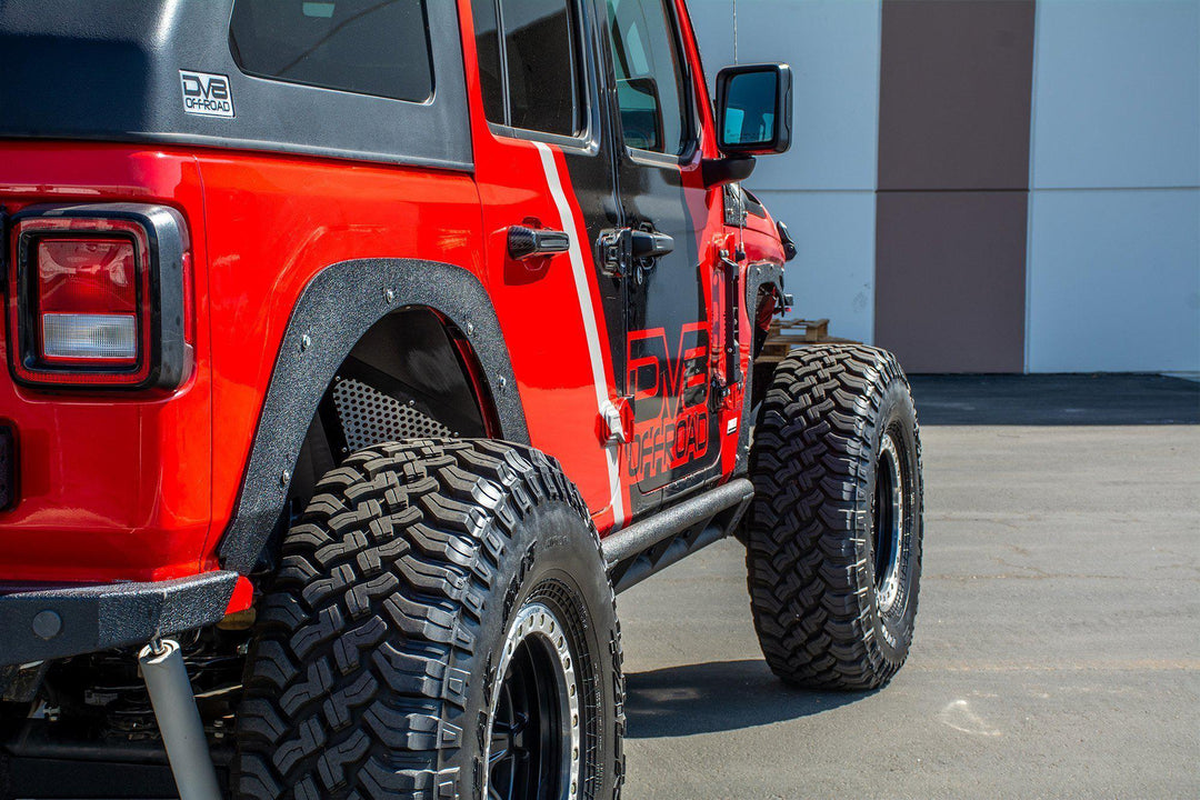 Jeep JL Fender Flares Delete Kit Front & Rear
