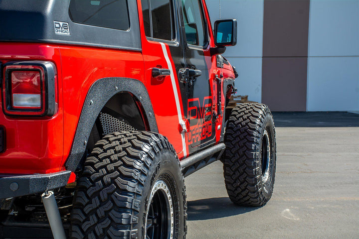 Jeep JL Fender Flares Delete Kit Front & Rear