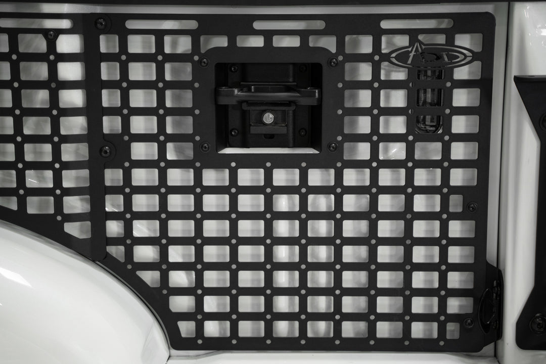 2021+ Ford F-150 & Raptor Bed Side Molle Panels - Driver Full Set