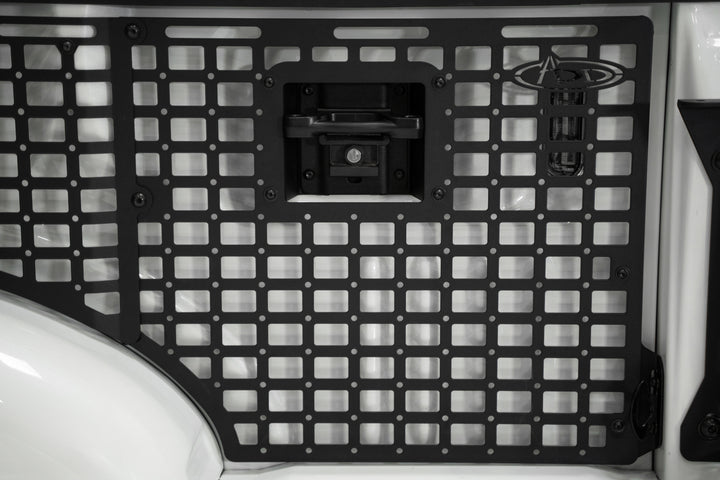 2021+ Ford F-150 & Raptor Bed Side Molle Panels - Driver Full Set