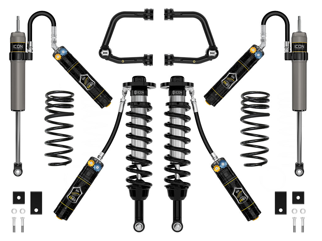 ICON 2023-2026 Toyota Sequoia, 3-4.5" Lift, Stage 9 Suspension System, Tubular, CDXS