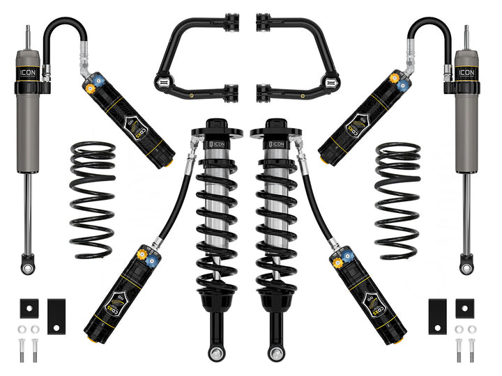 ICON 2023-2026 Toyota Sequoia, 3-4.5" Lift, Stage 9 Suspension System, Tubular, CDXS