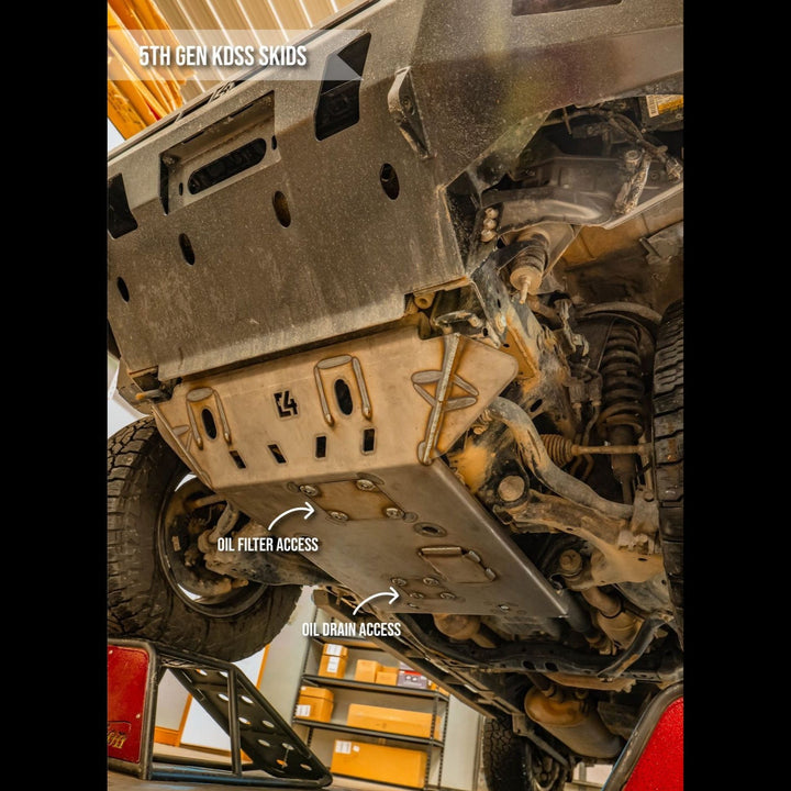 4Runner Full Skid Plates / 5th Gen / 2010+
