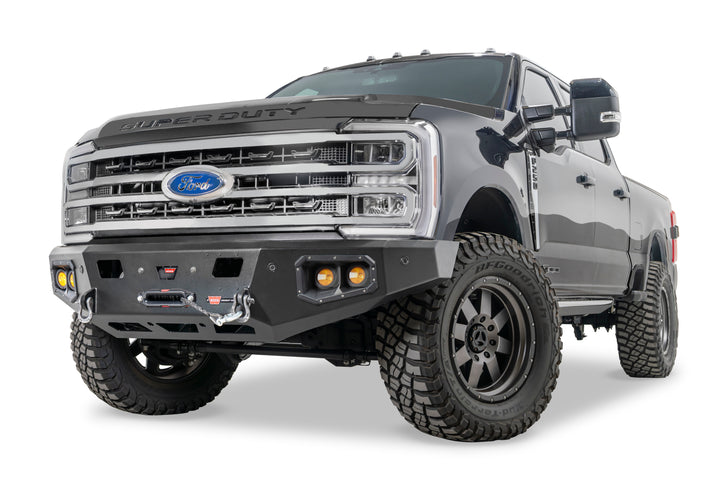 Warn Ascent HD Bumper for Ford Super Duty 2023-2026 with Integrated Winch Mounting