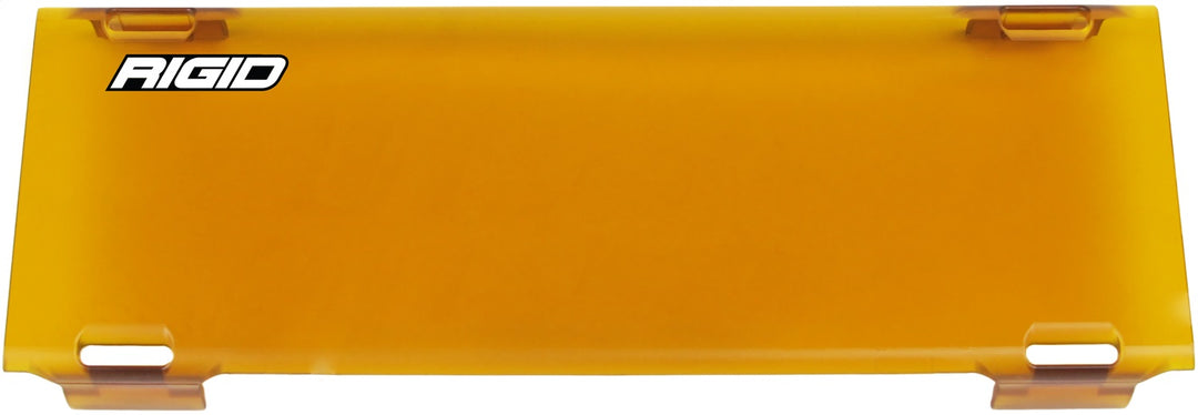 RIGID Industries Light Cover for 10-50 Inch E-Series, RDS, Radiance LED Bars – Amber, Single