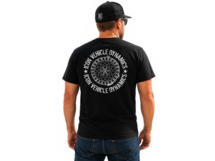 ICON Alloys Hulse Logo T-Shirt, Black, Medium